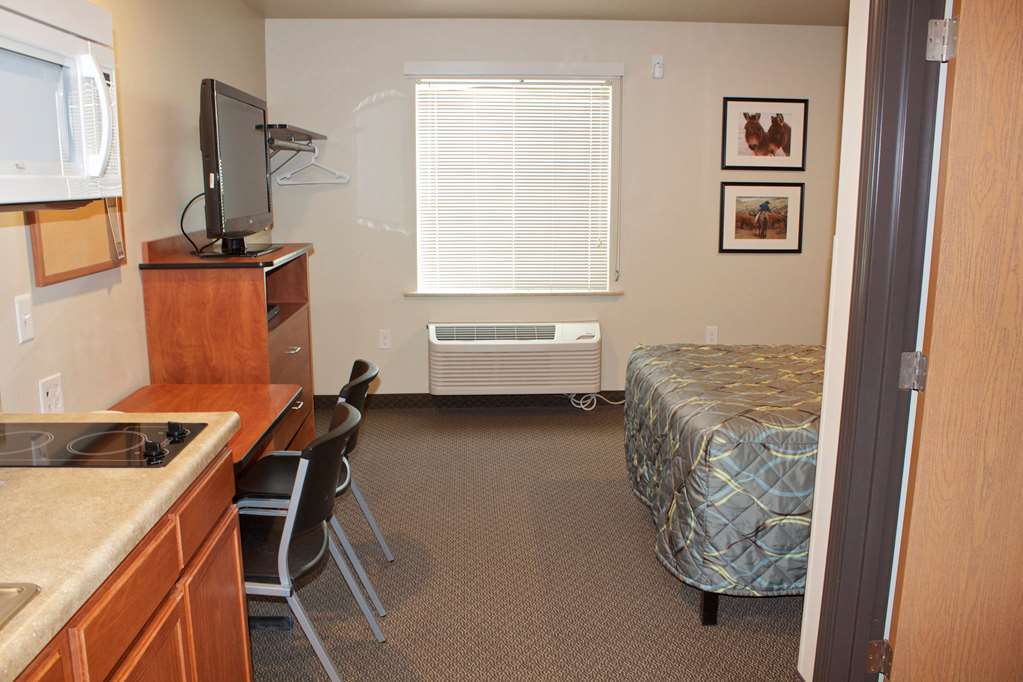 Woodspring Suites Williston Rum bild