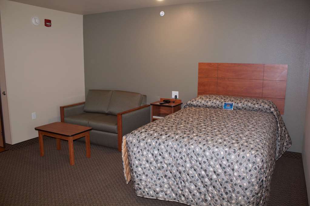 Woodspring Suites Williston Rum bild
