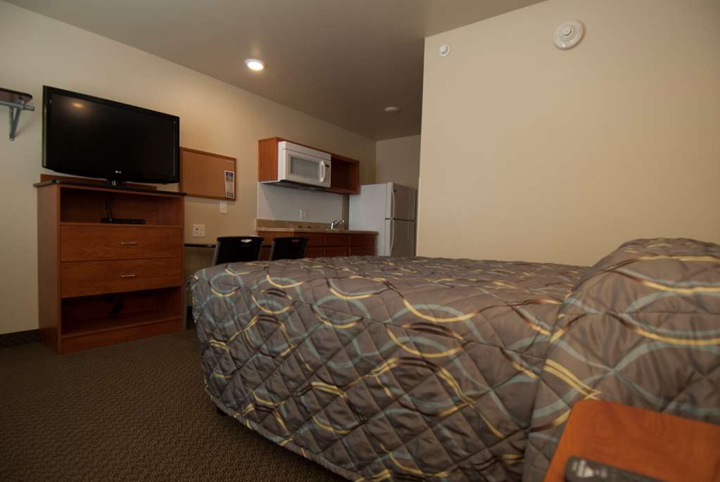 Woodspring Suites Williston Rum bild