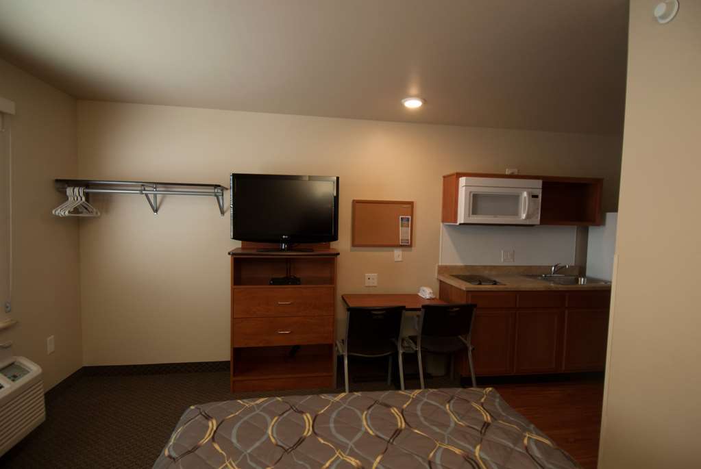 Woodspring Suites Williston Rum bild