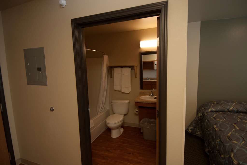 Woodspring Suites Williston Rum bild