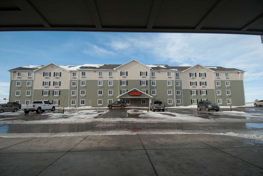 Woodspring Suites Williston Exteriör bild