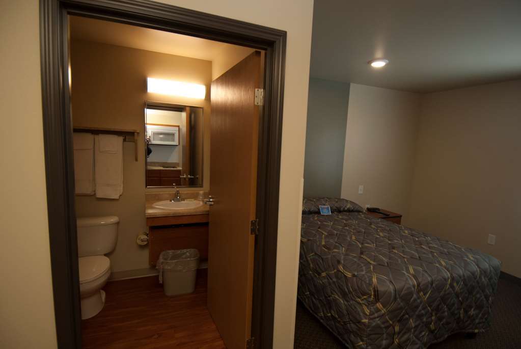 Woodspring Suites Williston Rum bild
