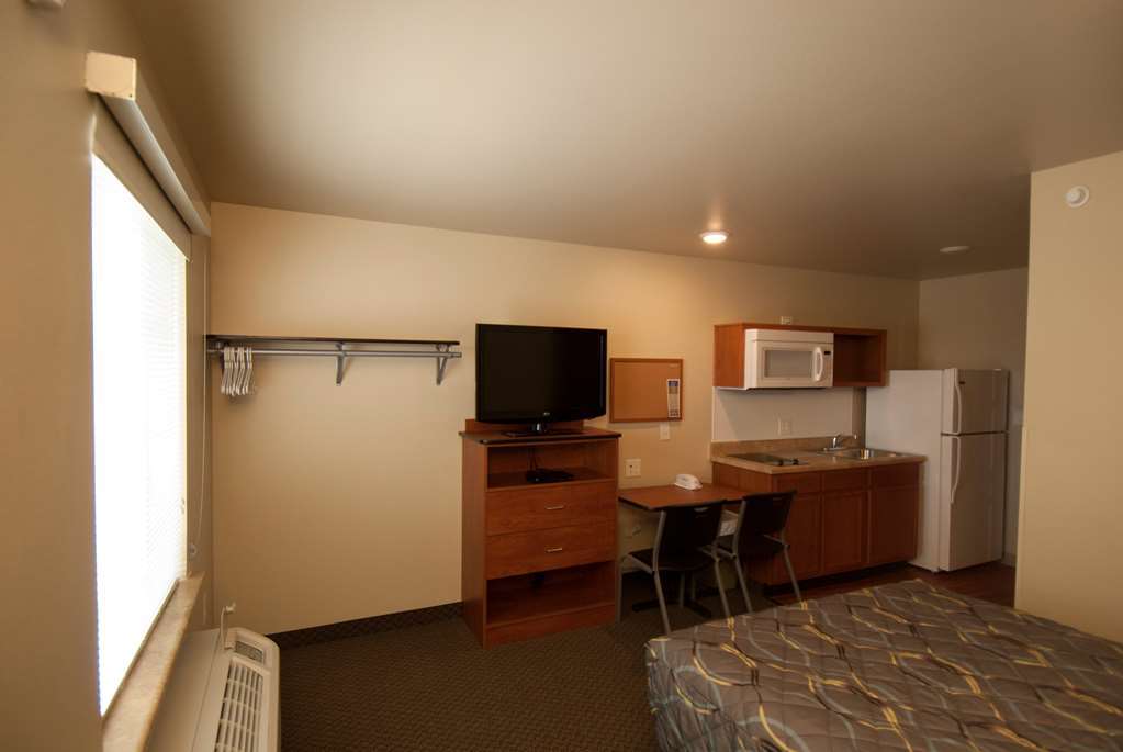 Woodspring Suites Williston Rum bild