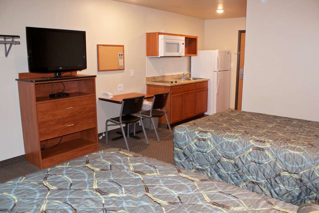 Woodspring Suites Williston Rum bild