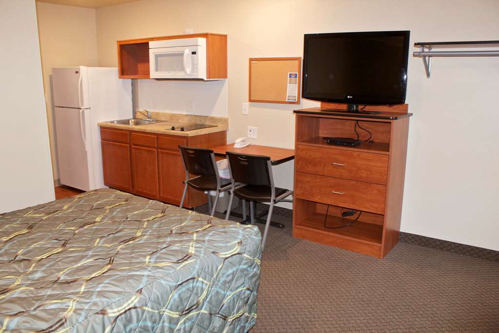 Woodspring Suites Williston Rum bild