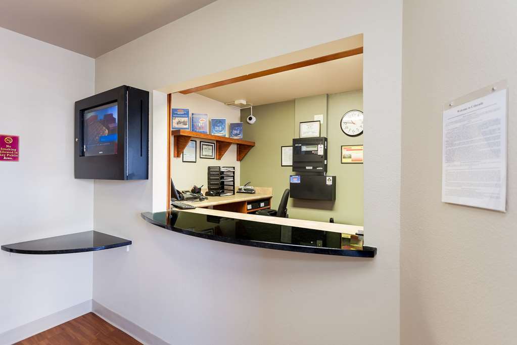 Woodspring Suites Williston Inreriör bild
