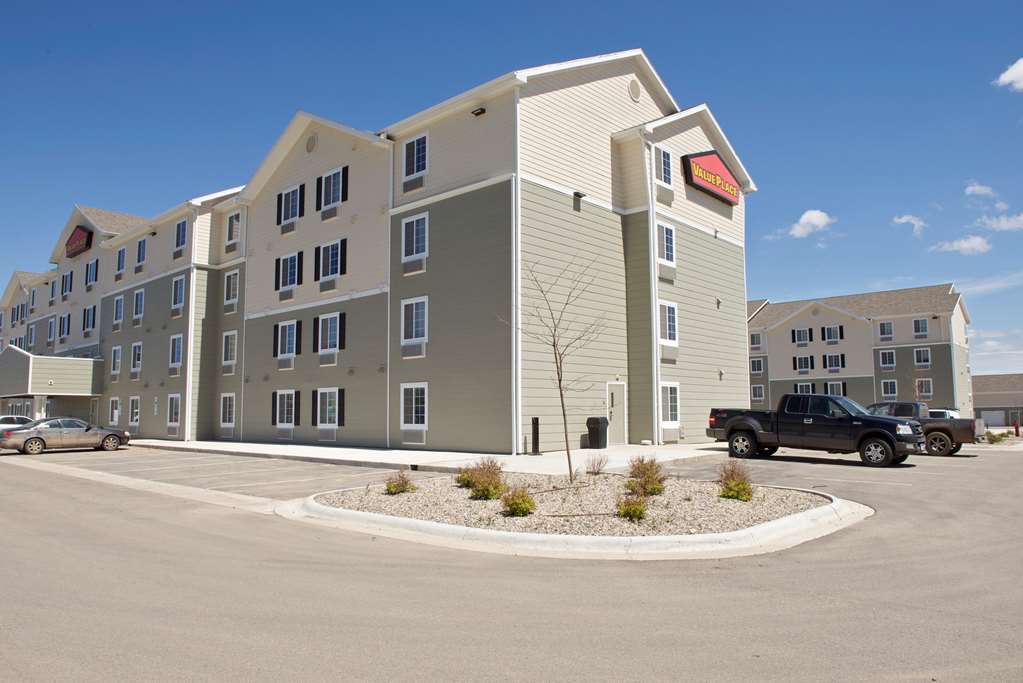 Woodspring Suites Williston Exteriör bild