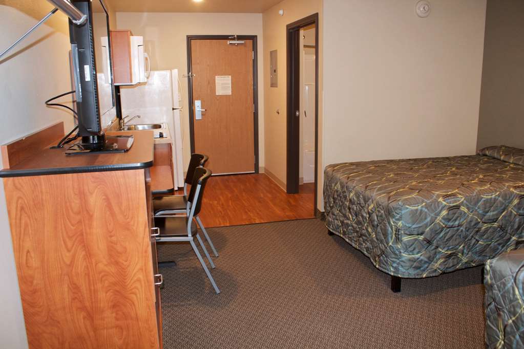 Woodspring Suites Williston Rum bild