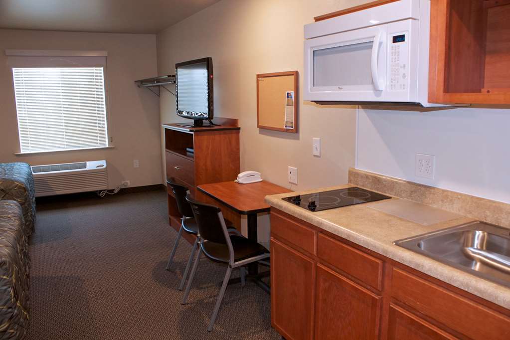 Woodspring Suites Williston Rum bild