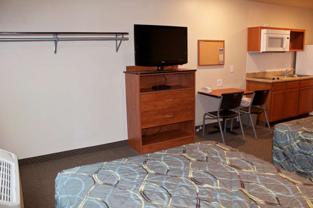 Woodspring Suites Williston Rum bild