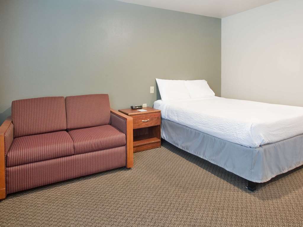 Woodspring Suites Williston Rum bild