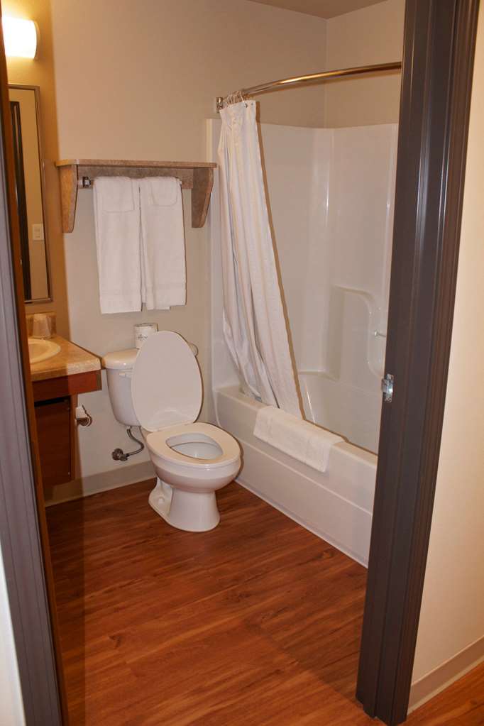Woodspring Suites Williston Rum bild