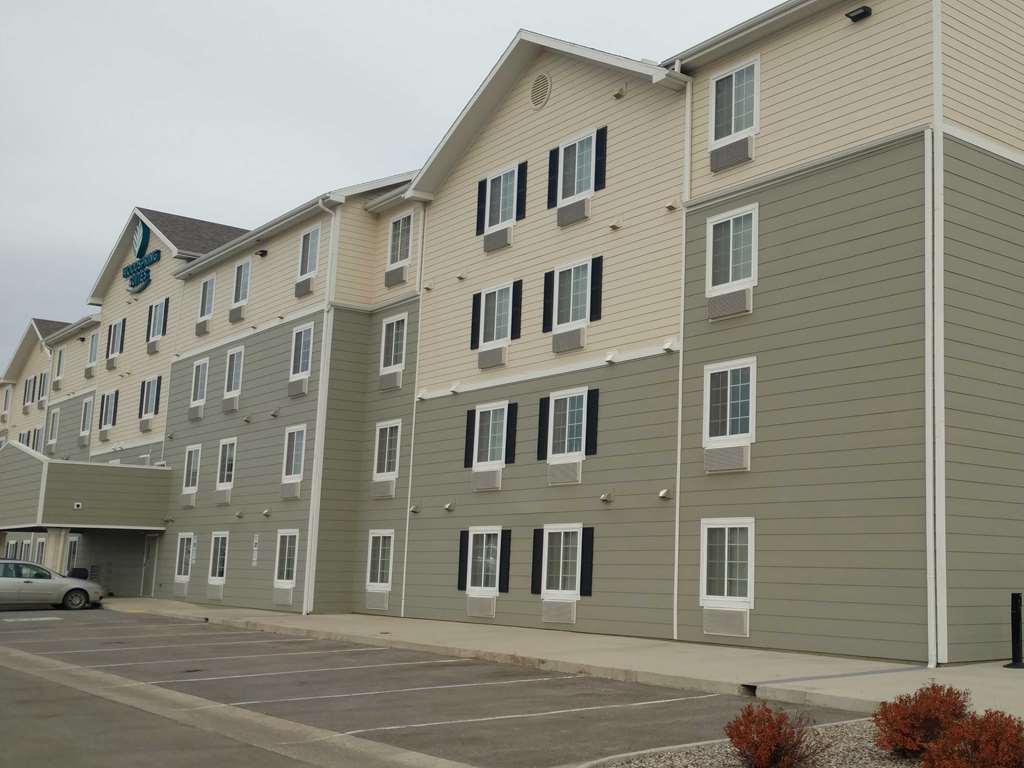 Woodspring Suites Williston Exteriör bild